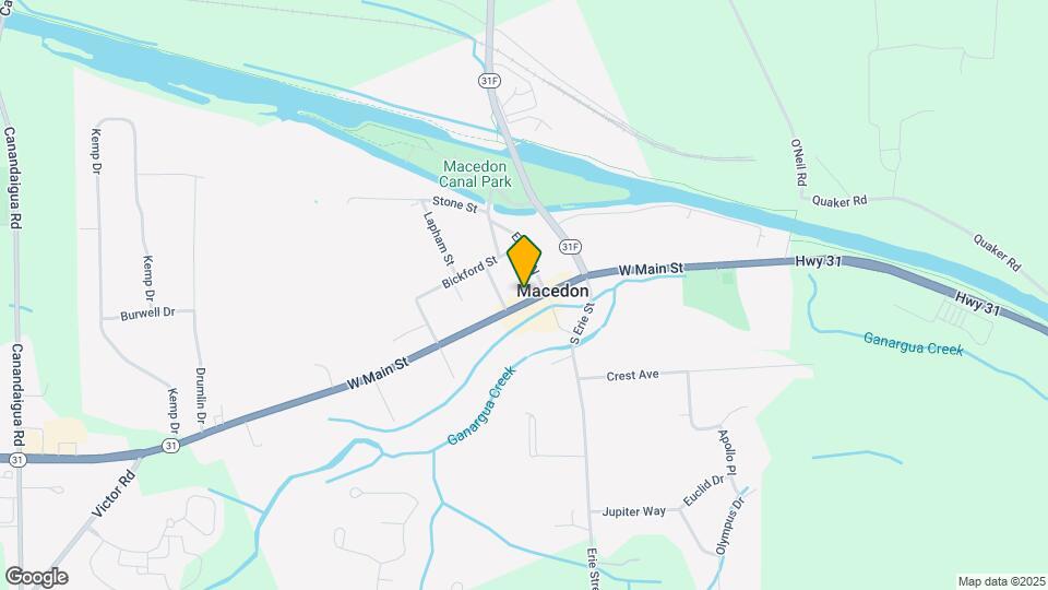 92 W Main St Map and Location Details