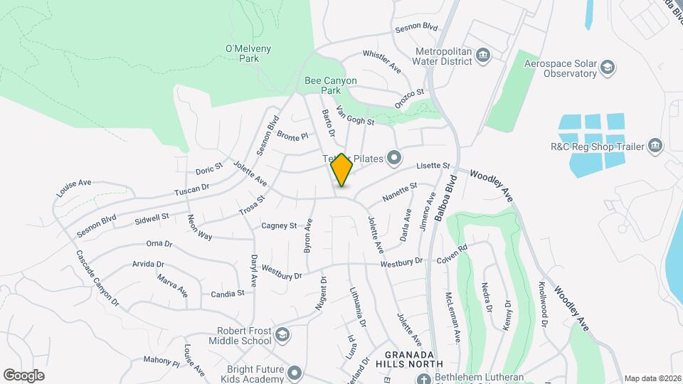 12766 Jolette Ave Mapa y Detalles de la Ubicación