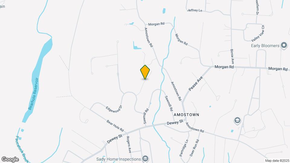 93 Lantern Ln Map and Location Details