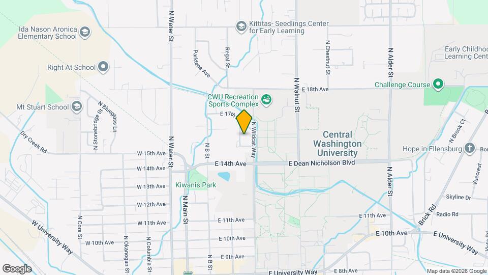 1506 N Glen Dr Map and Location Details