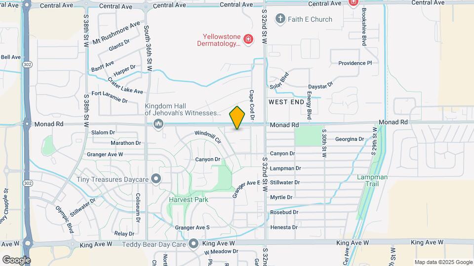 Brandywine Map and Location Details