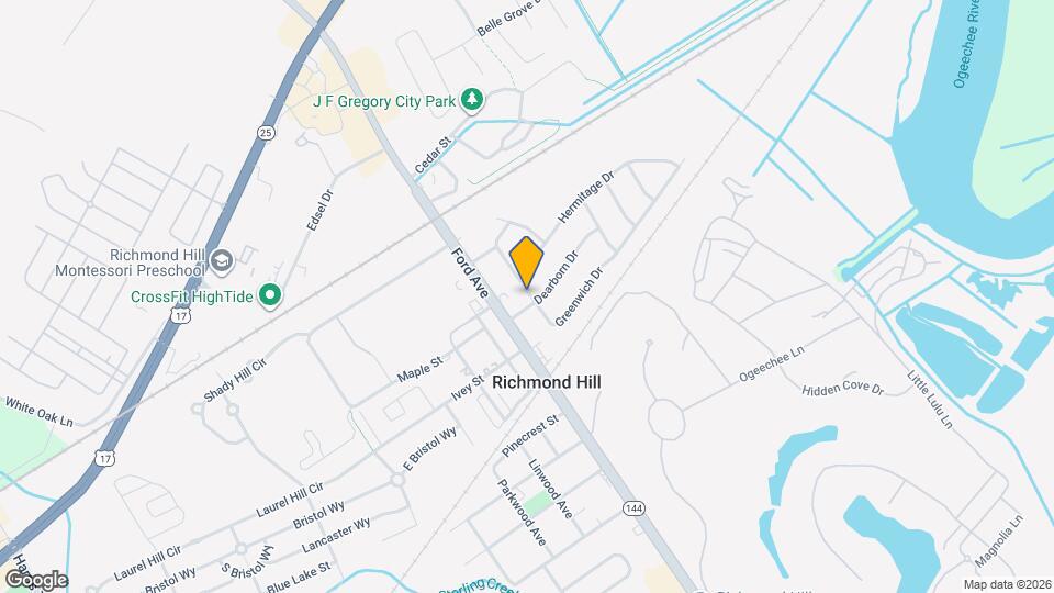 Parker Apartments and Nearby Richmond Hill Apartments For Rent Richmond Hill, GA