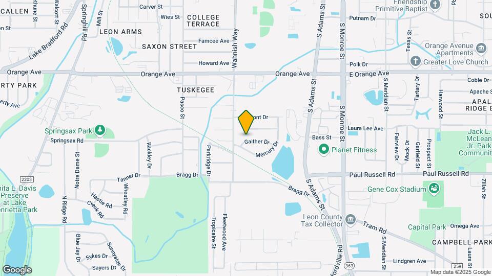 422 Gaither Dr Map and Location Details