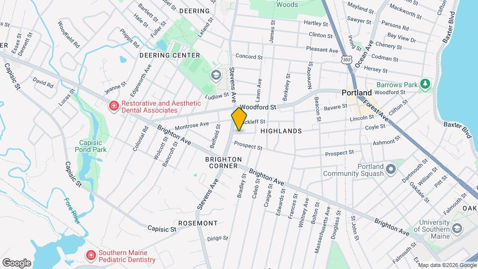27 Belknap St Mapa y Detalles de la Ubicación