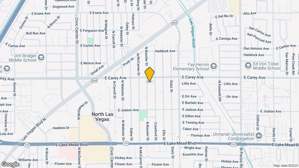 2320 Bassler St Map and Location Details