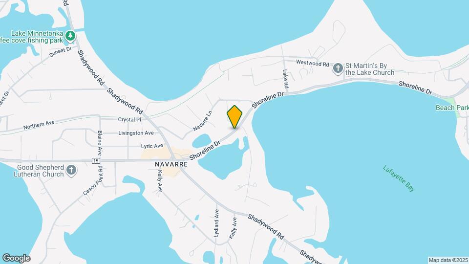 3135 Shoreline Dr Map and Location Details