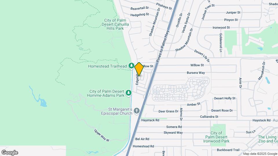 72577 Edgehill Dr Map and Location Details