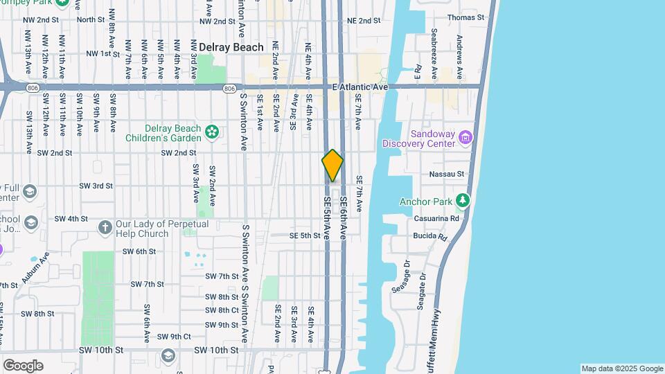 507 N Mallory Cir Map and Location Details
