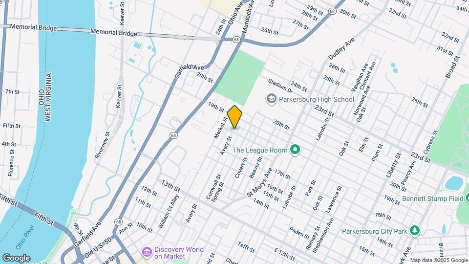 801 18th St Map and Location Details