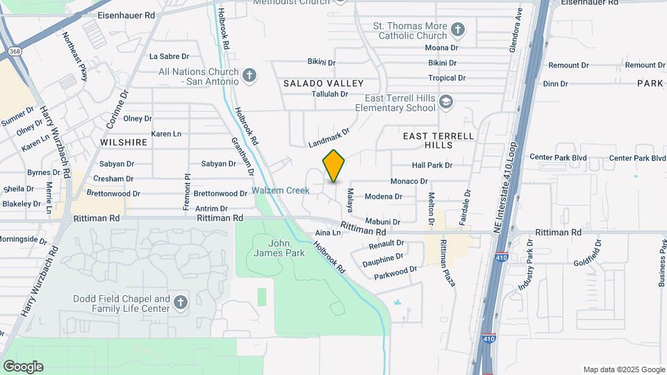 6331 Cambridge Dr Map and Location Details