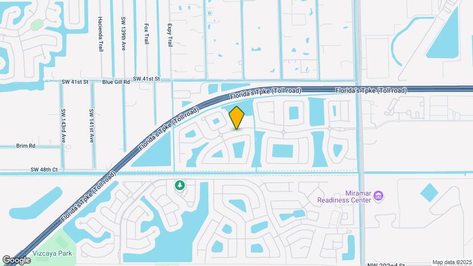 13161 SW 45th Dr Map and Location Details