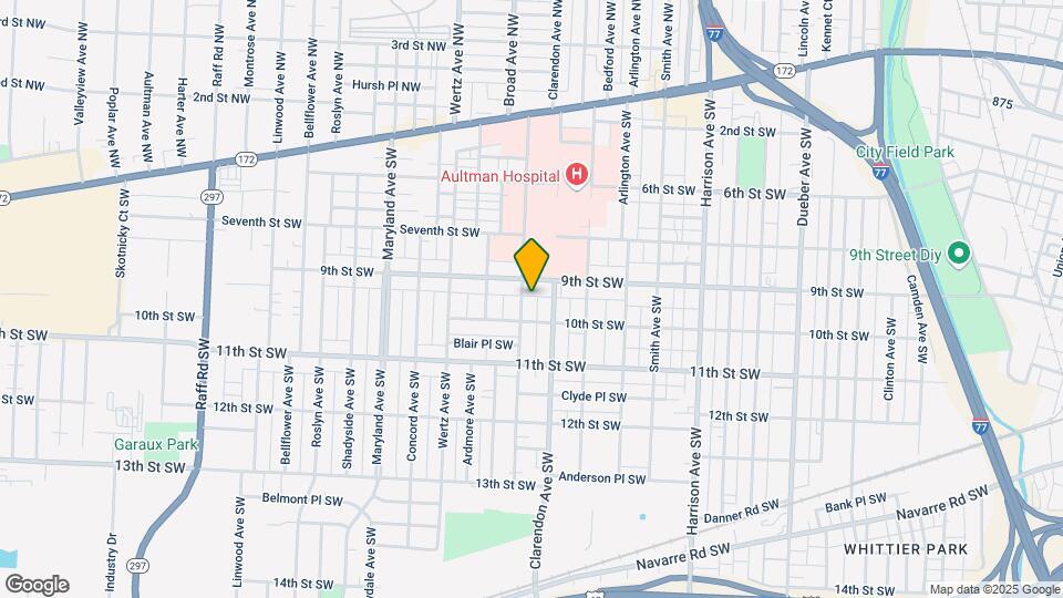 914 Dartmouth Ave SW Mapa y Detalles de la Ubicación
