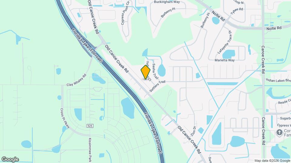 4245 Settlers Ct Map and Location Details