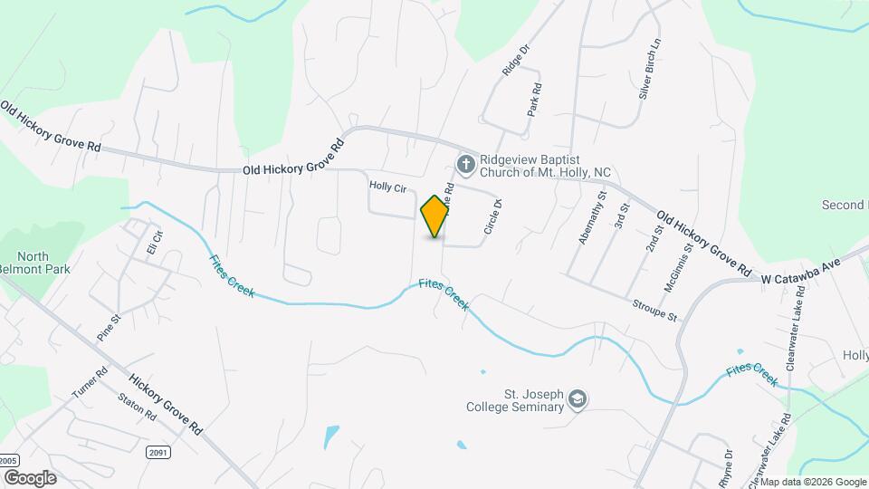 220 Pine Rd Map and Location Details