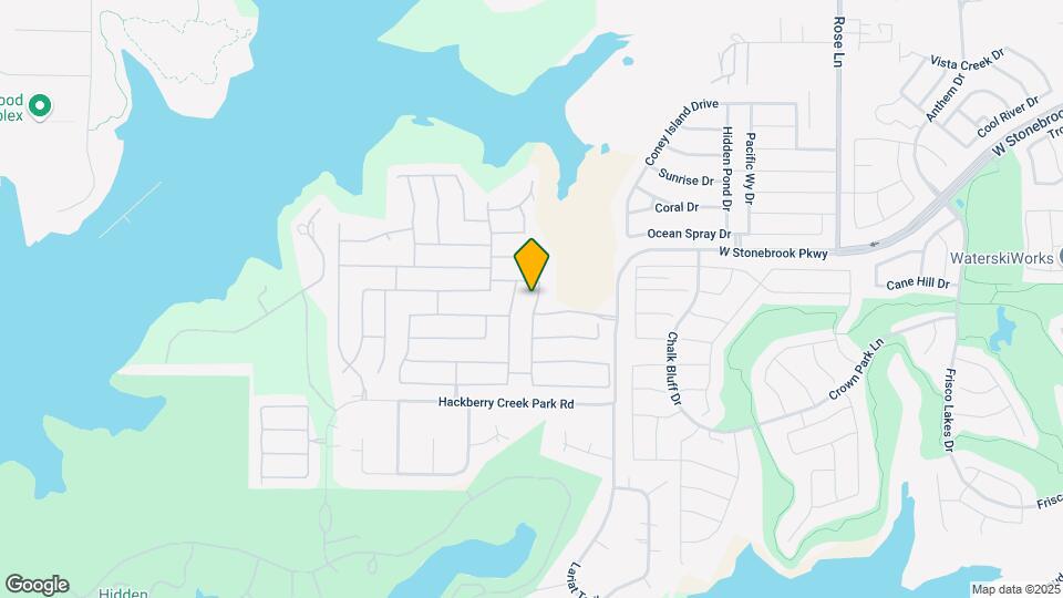 5012 Seashore Ln Map and Location Details