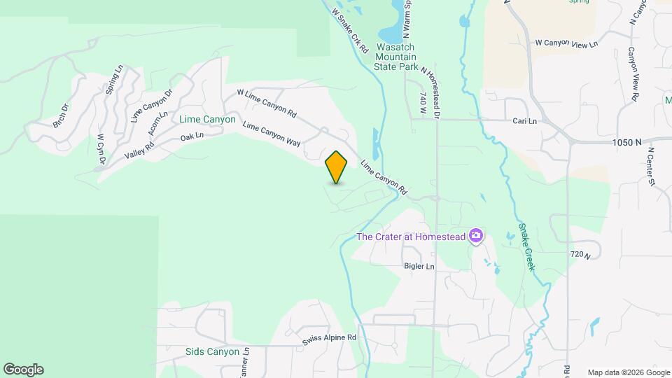 1004 Uri Ln Map and Location Details