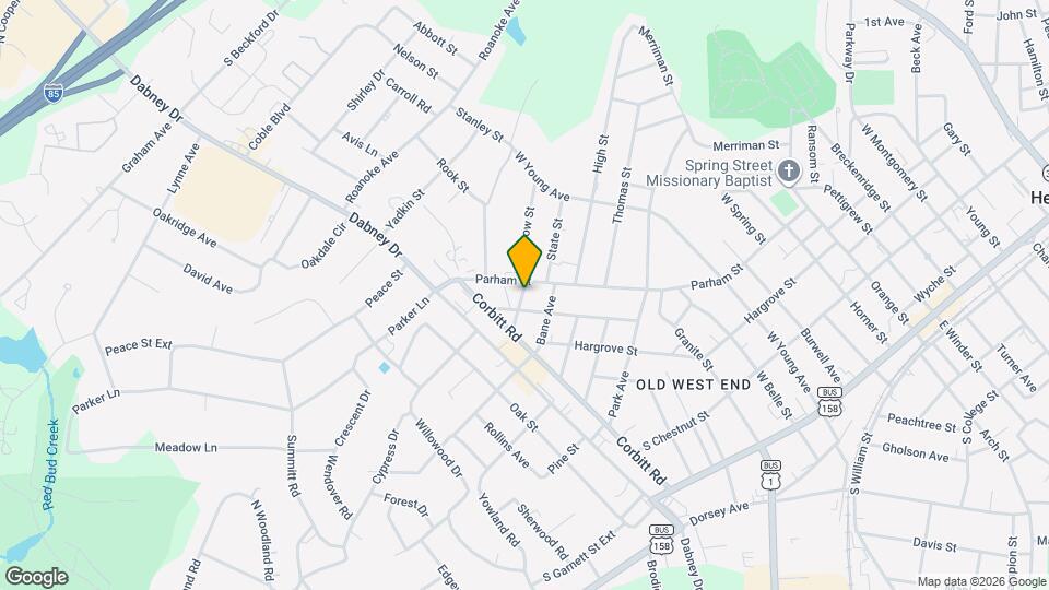 1633 Berry Ave Map and Location Details