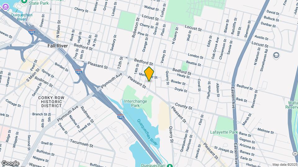 137 17th St Map and Location Details