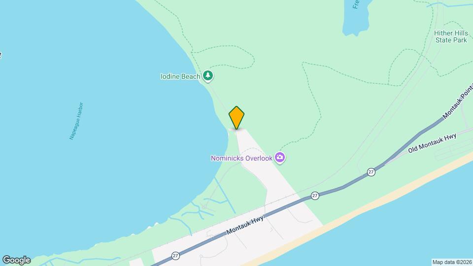 90 Napeague Harbor Rd Map and Location Details