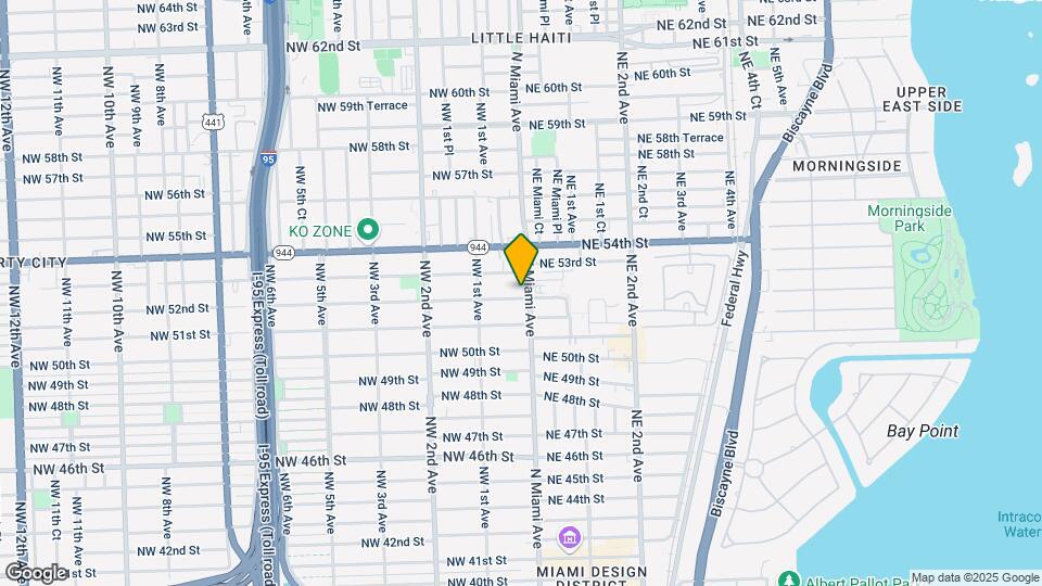 15 NW 52nd St Mapa y Detalles de la Ubicación