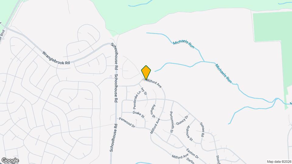 28 Milford Ave Map and Location Details