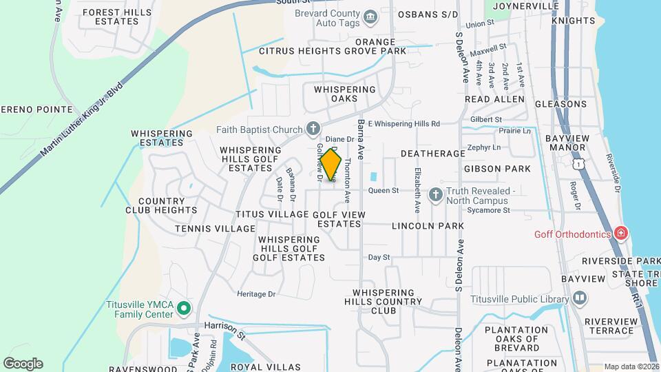 1500 Dozier Ave Map and Location Details