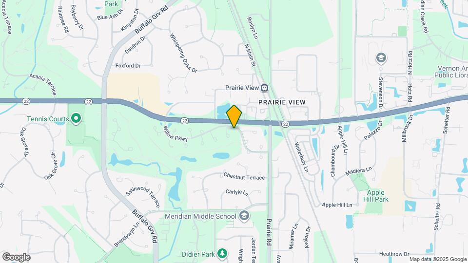 61 Willow Pkwy Map and Location Details