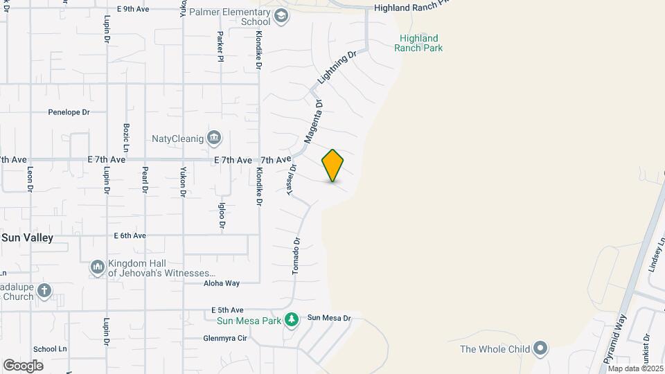 5658 Cranberry Ct Map and Location Details