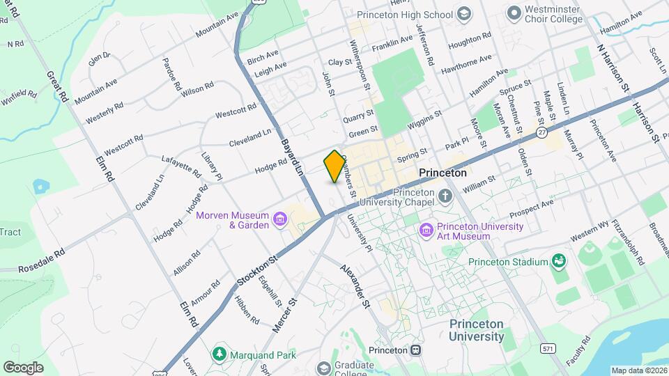 24 Bank St Map and Location Details