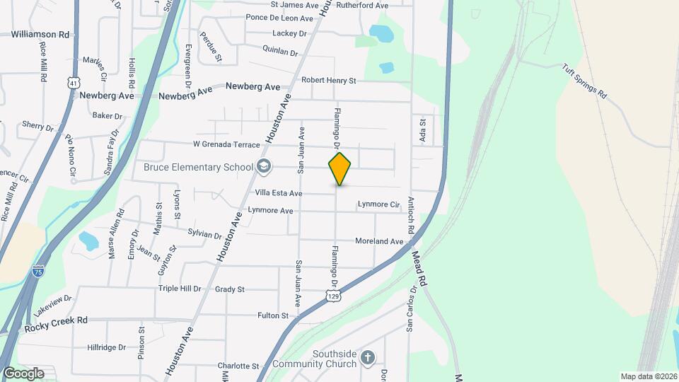 3696 Flamingo Dr Mapa y Detalles de la Ubicación