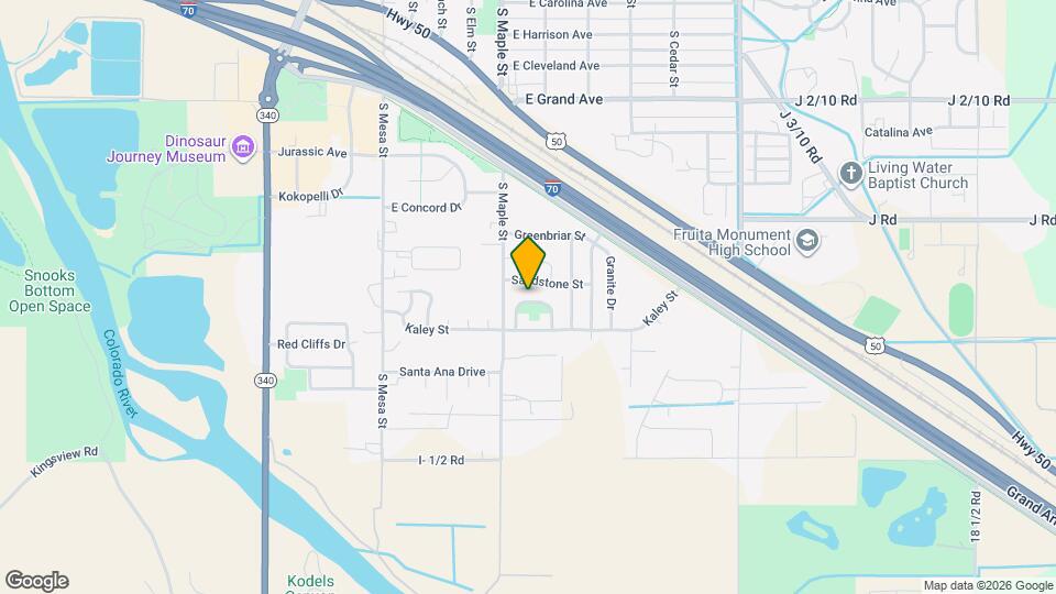 850 Henry Cir Map and Location Details