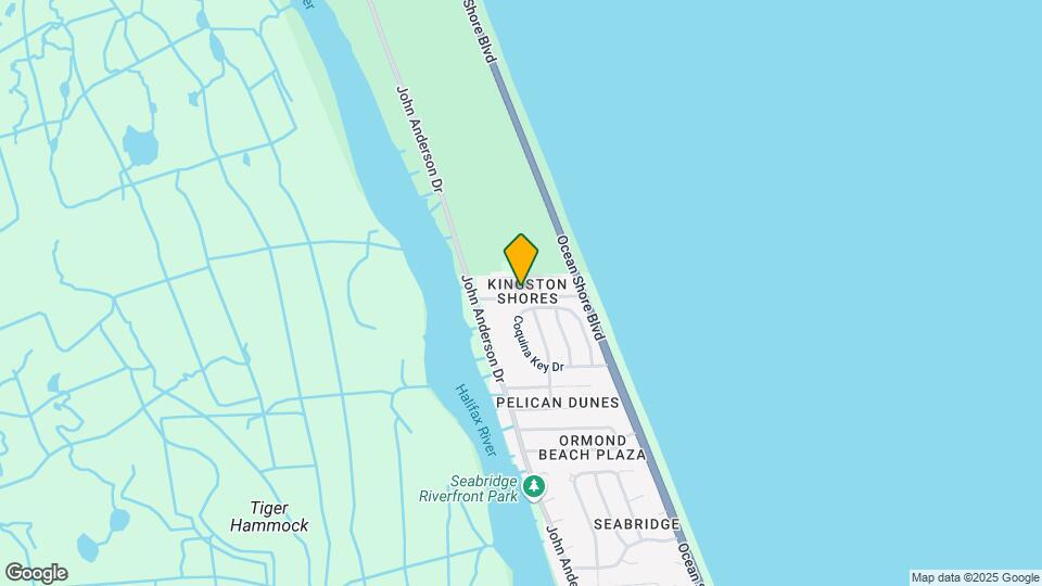 5500 Ocean Shore Blvd Map and Location Details