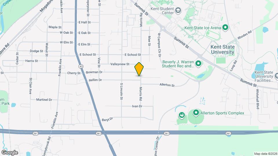 563 Rellim Dr Map and Location Details