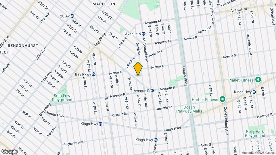 2469 65th St Map and Location Details