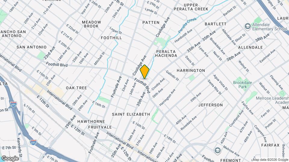 Casa Velasco Map and Location Details