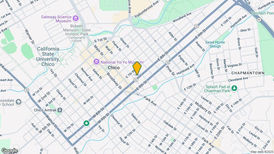 274 E 8th St Map and Location Details