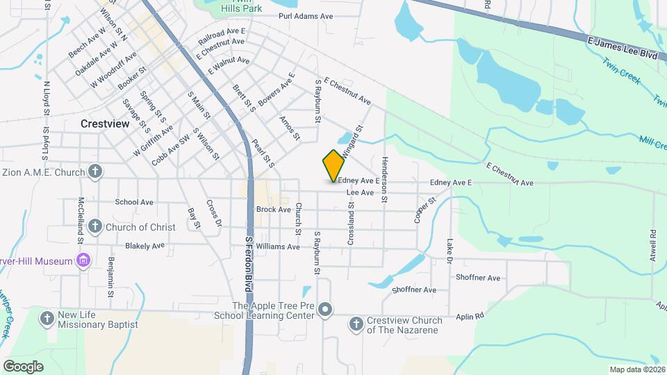 553 Lee Ave Map and Location Details