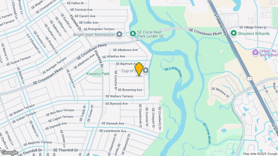 980 SE Breakwater Ave Map and Location Details