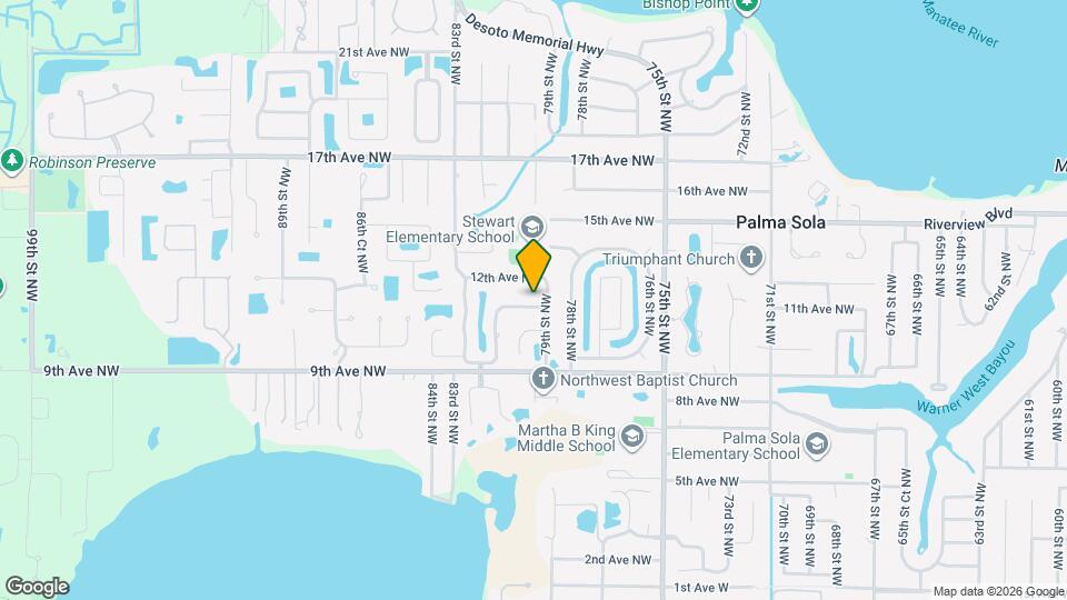 7908 11th Ave NW Map and Location Details