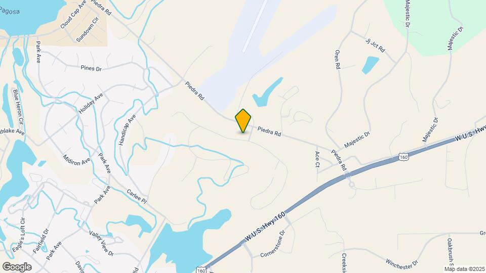 21 W Golf Pl Map and Location Details