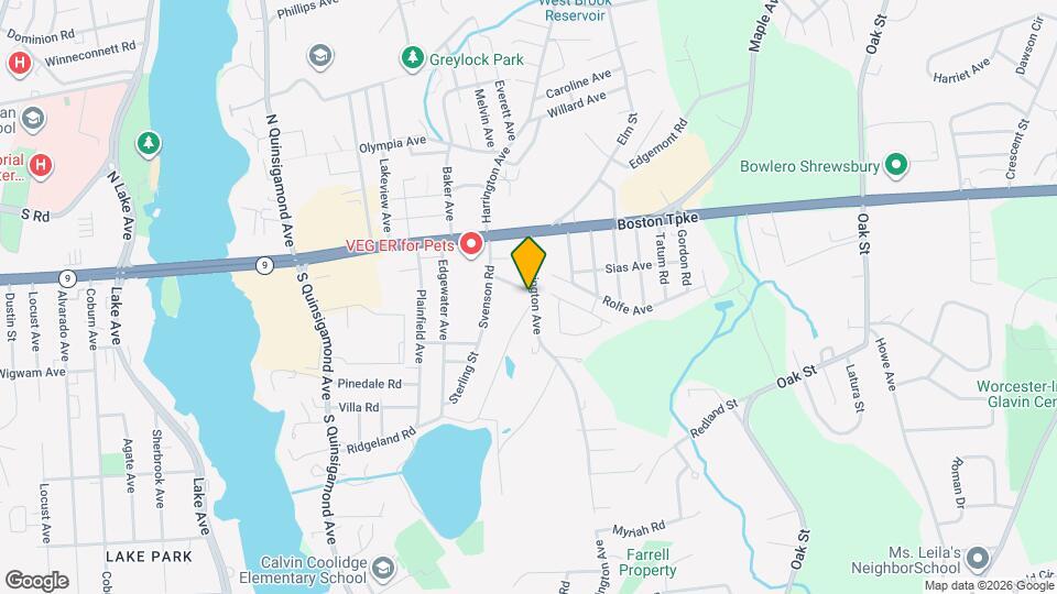 26 Worthington Ave Map and Location Details