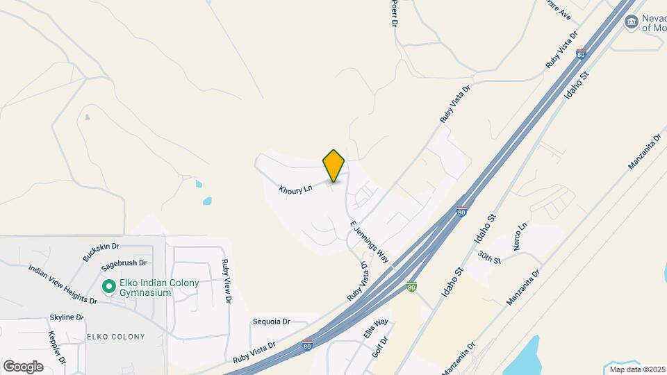 2434 Khoury Ln Map and Location Details