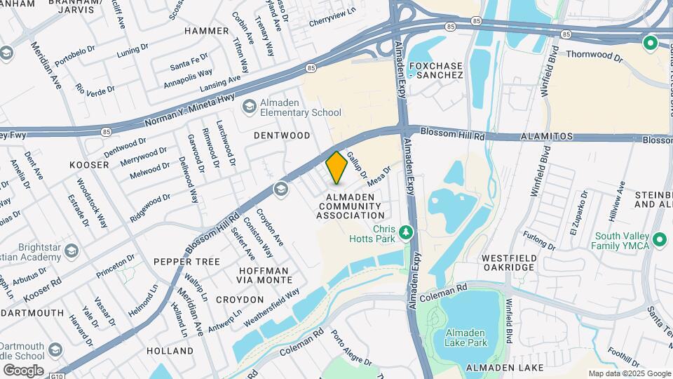5650 Hoffman Ct Mapa y Detalles de la Ubicación