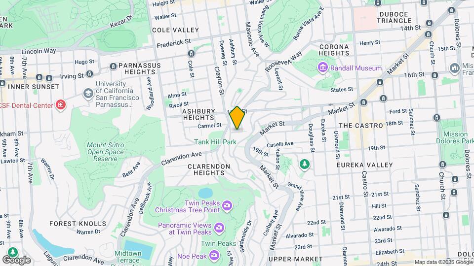 71 Deming St Map and Location Details