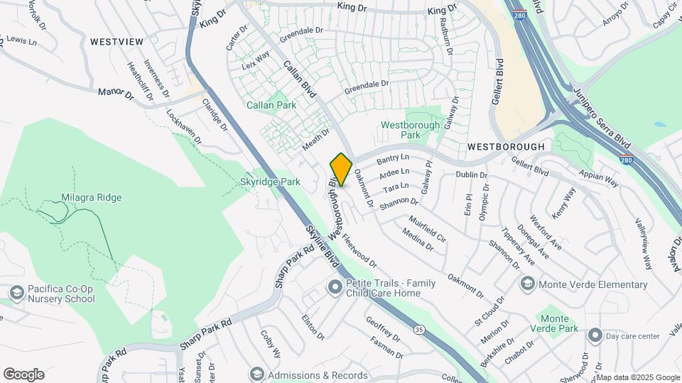 3363 Shannon Pl Map and Location Details