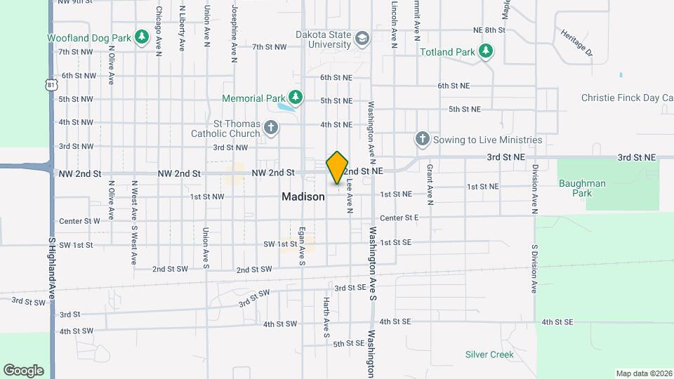 208 NE 1st St, Unit Apartment #4 Map and Location Details