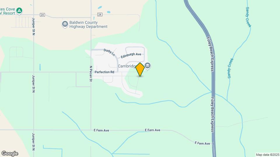 1061 Ruisseau Dr Map and Location Details