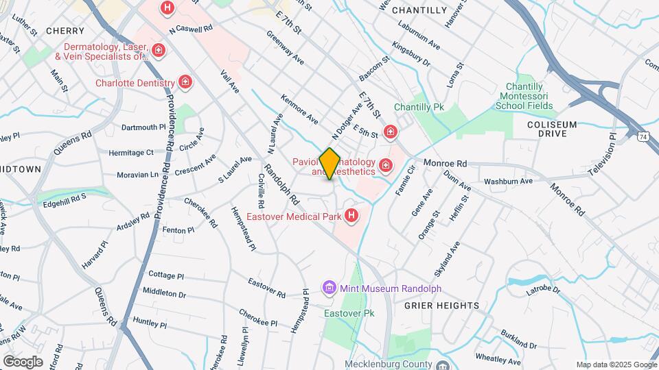 2556 Vail Ave Map and Location Details