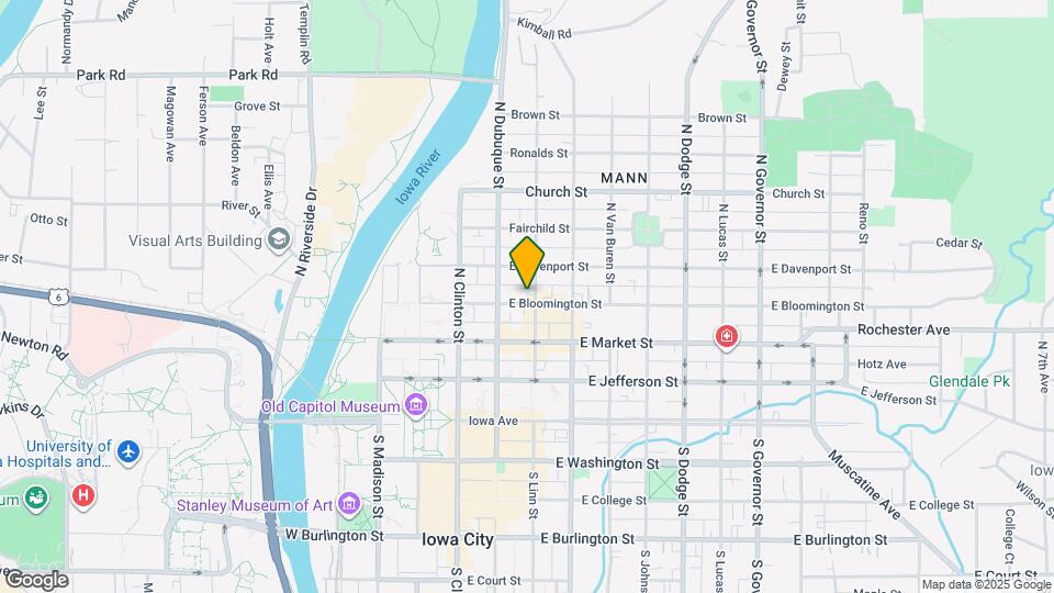 228 E Bloomington St Map and Location Details