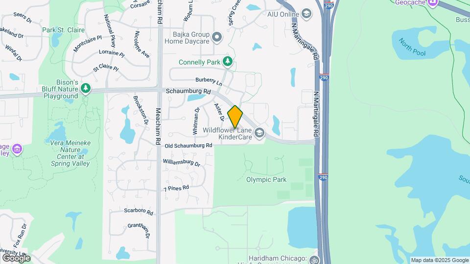 1630 Buttonwood Cir Map and Location Details